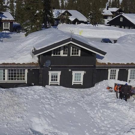 Stor Familiehytte Pa Smasaetra, Sjusjoen Villa Exterior photo