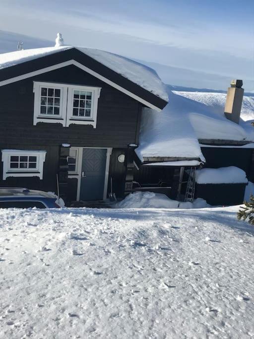 Stor Familiehytte Pa Smasaetra, Sjusjoen Villa Exterior photo