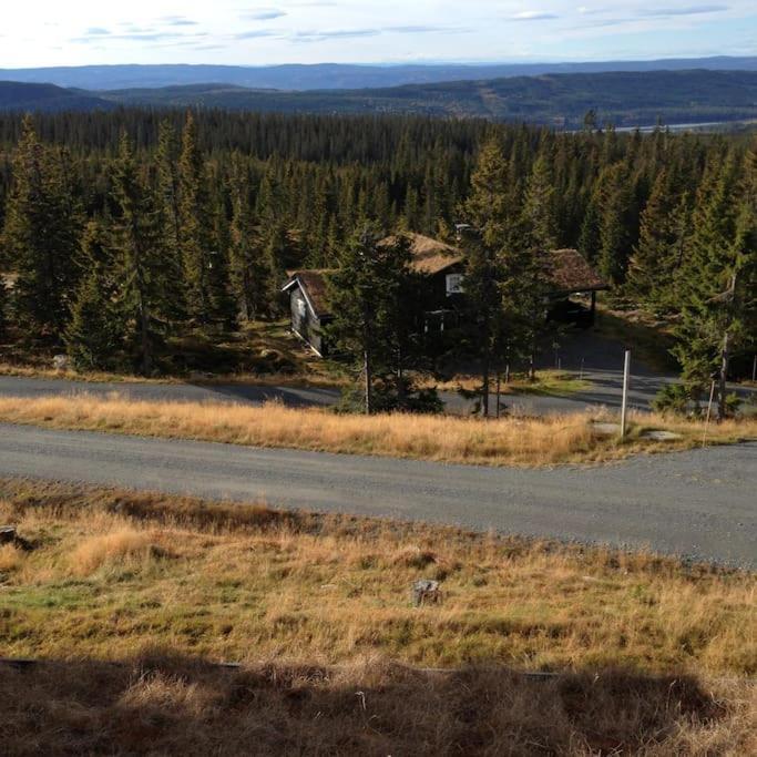 Stor Familiehytte Pa Smasaetra, Sjusjoen Villa Exterior photo